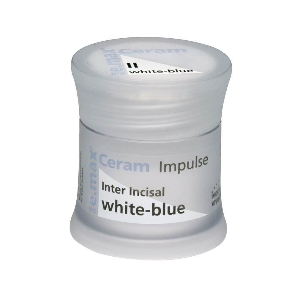 IPS e.max Ceram Inter Incisal weiss-blau, 20 g