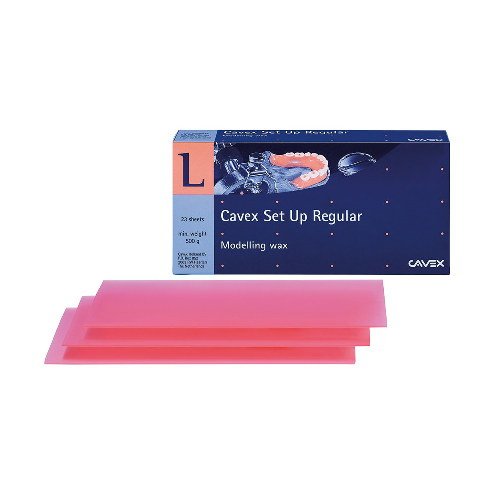 Cavex Set-Up Wachs regular, 500 g
