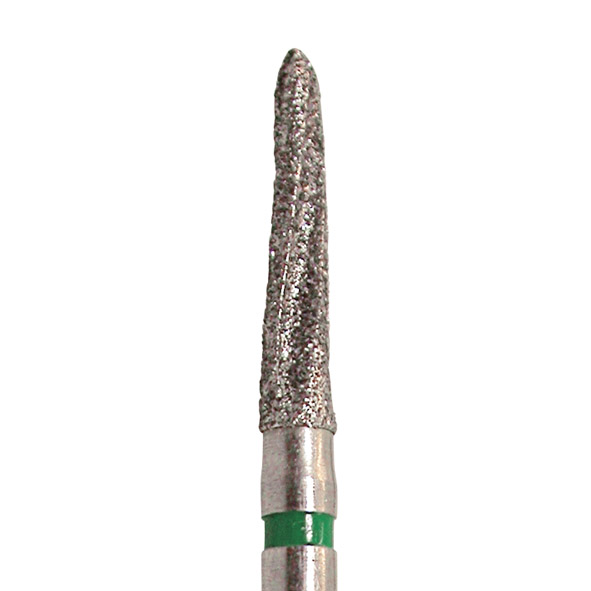 Chirurgische Fräse Diamant FGL 411 G 016, 2 Stück