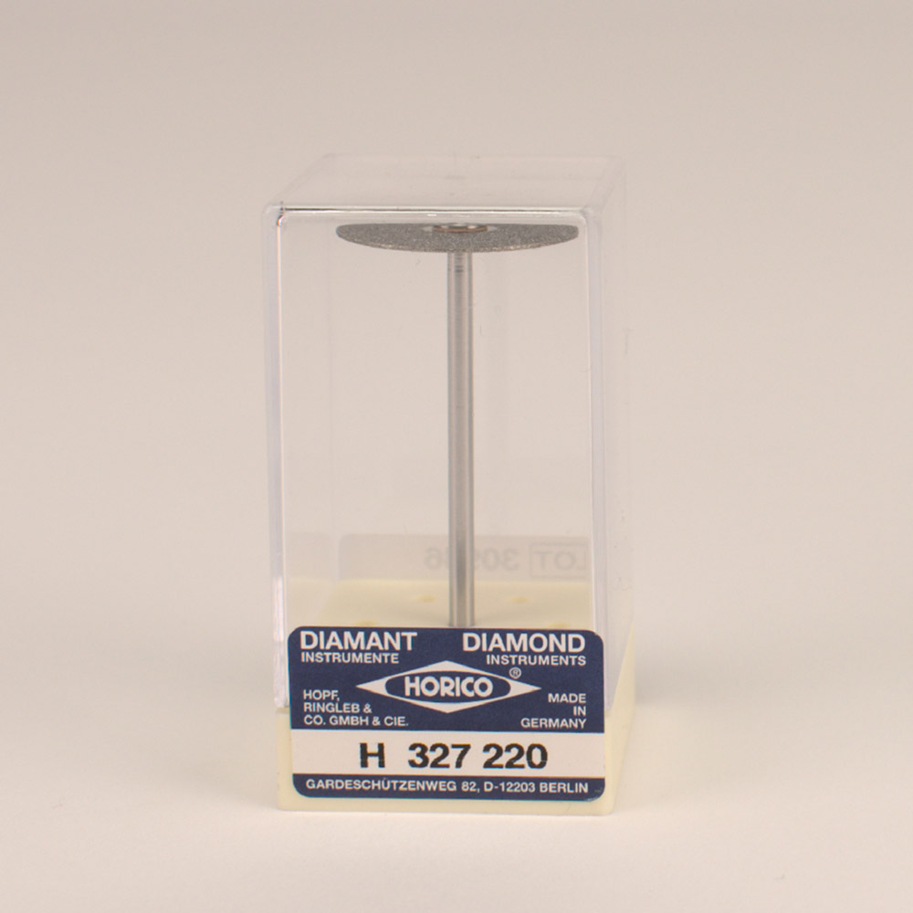 Diamantscheibe Hst 327 220, Stück