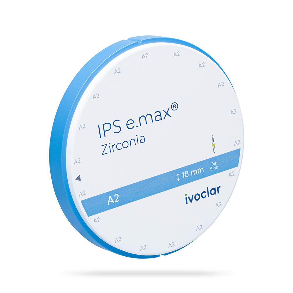 IPS e.max Zirconia A2 98,5x18 mm, Stück