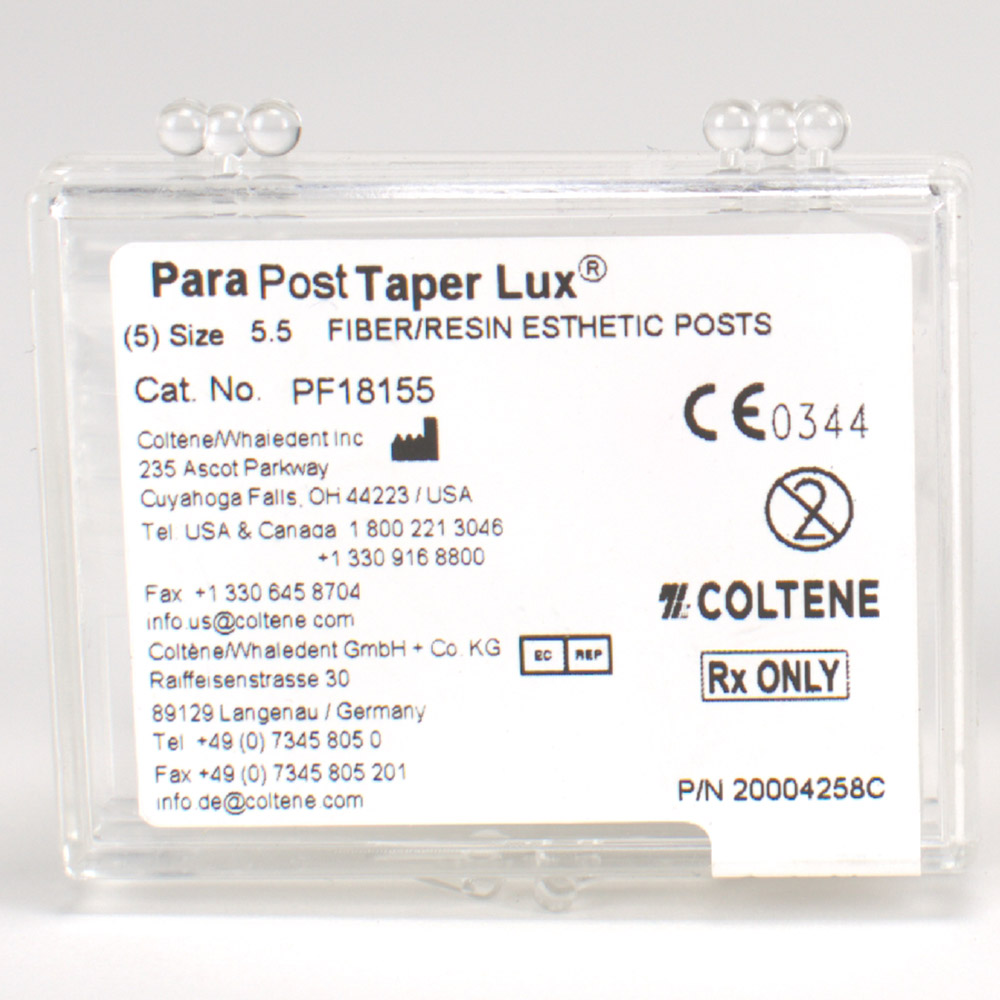 Para Post Taper Lux Gr.5,5, 5 Stück