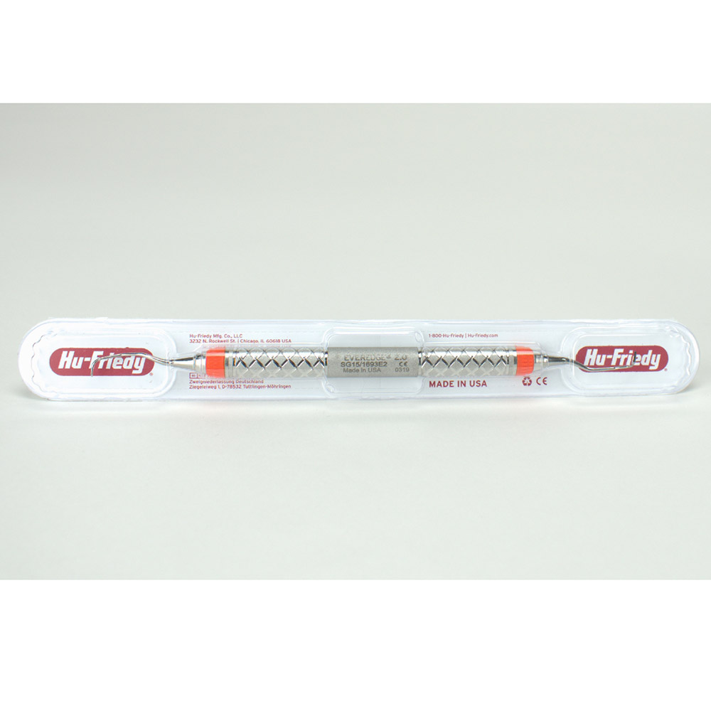 Kürette Gracey Standard 15-16 EverEdge 2 Griff 9 orange, Stück