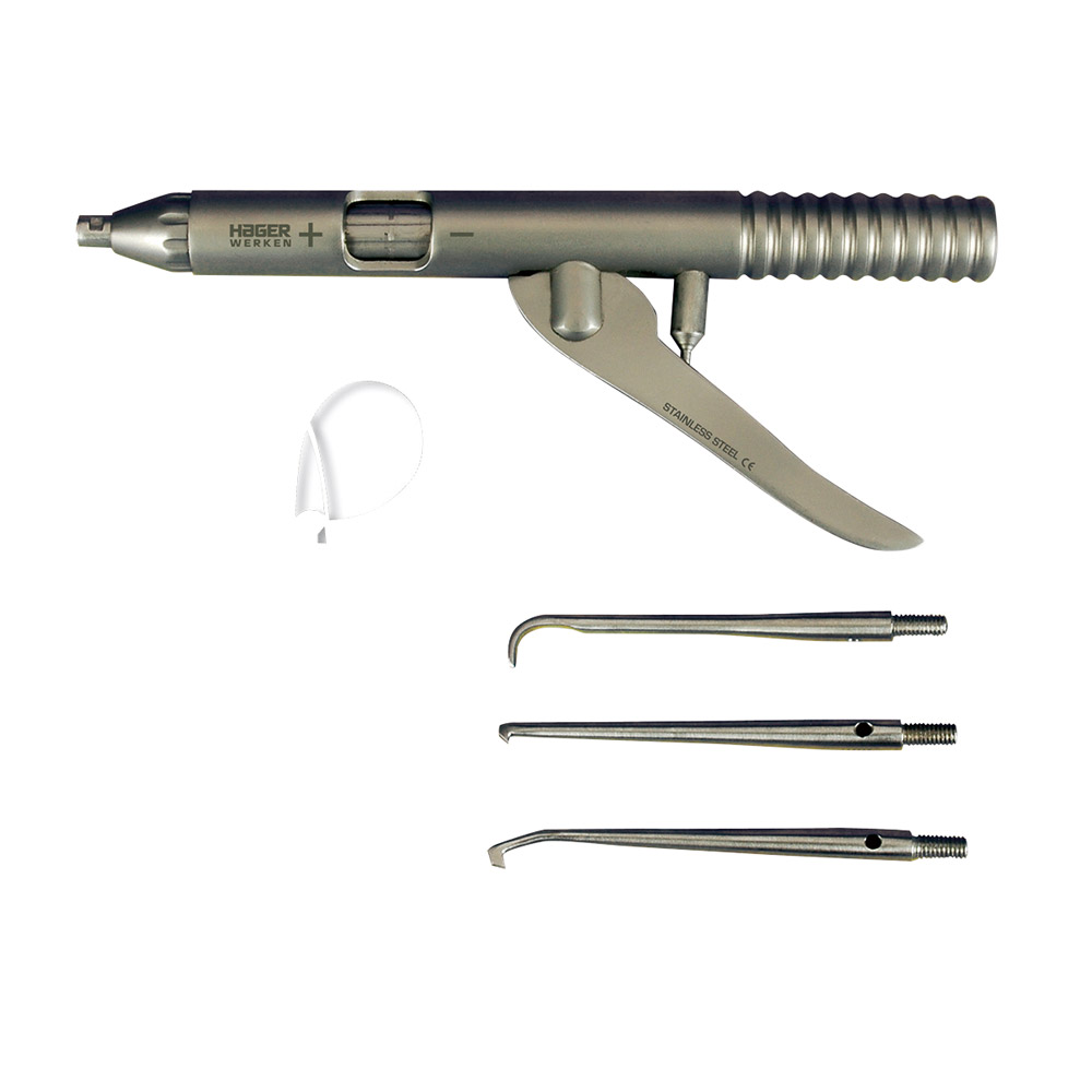 Crown Click De Luxe, Set