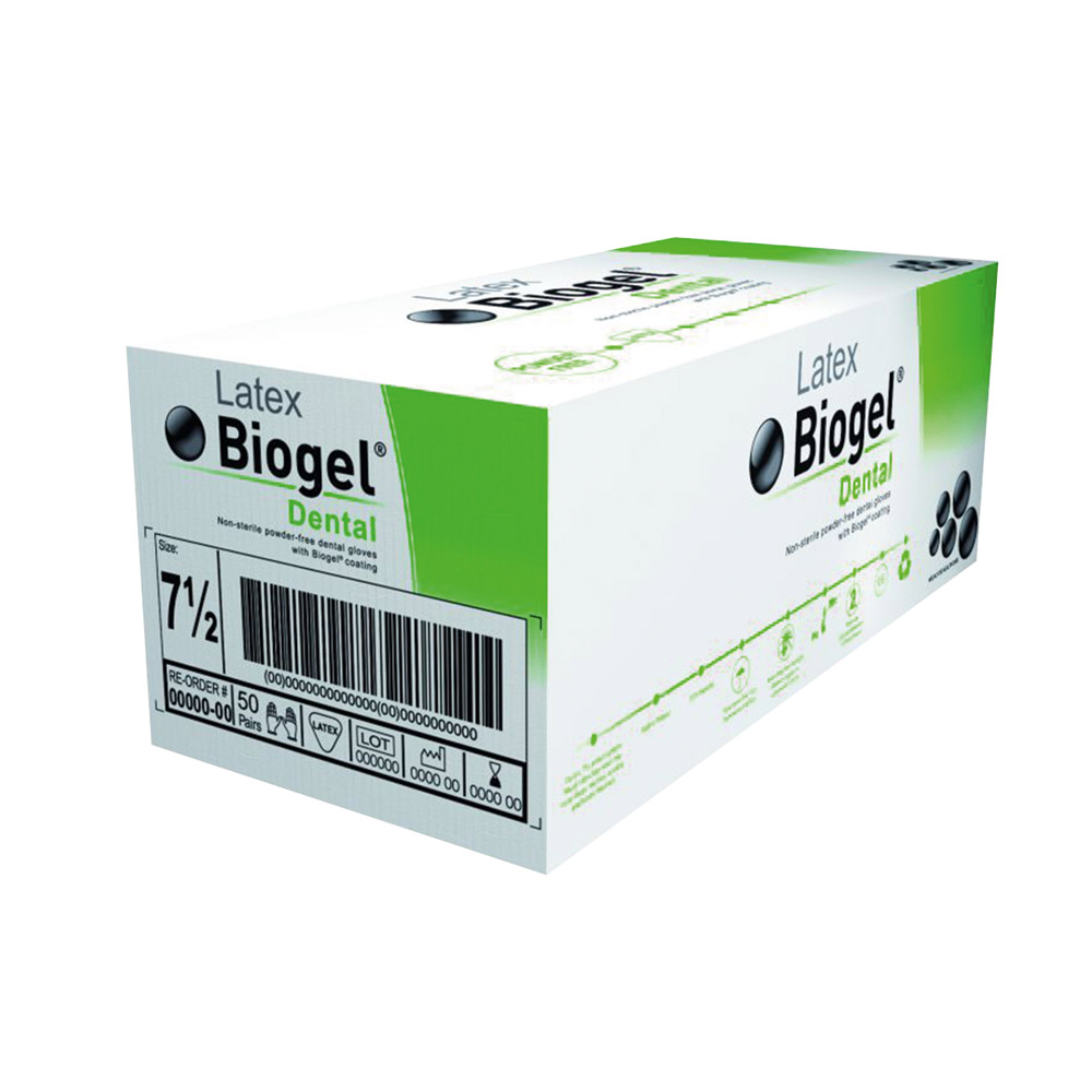 Biogel D Handschuhe unsteril Gr. 6,5, 25 Paar