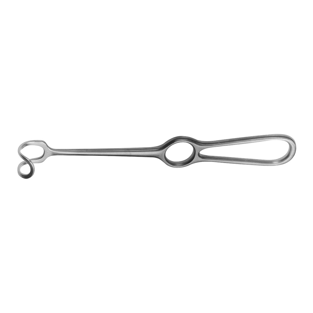 Wangenhalter Middeldorpf 2502-1 17,0 cm, Stück