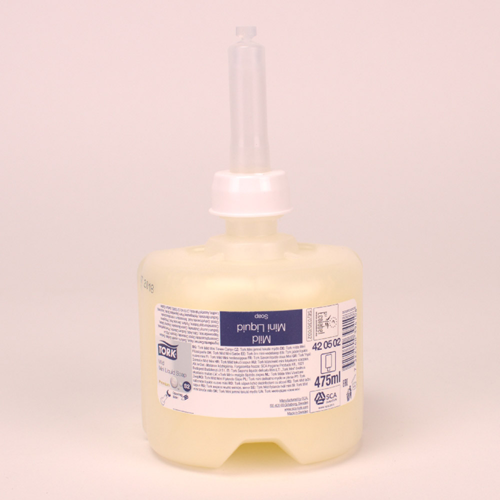 Tork milde Mini Flüssigseife (S2), 8 x 475 ml