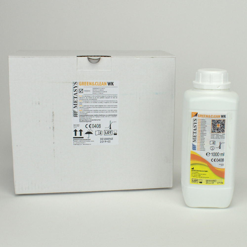 Green&Clean WK, 6 x 1 L Flaschen