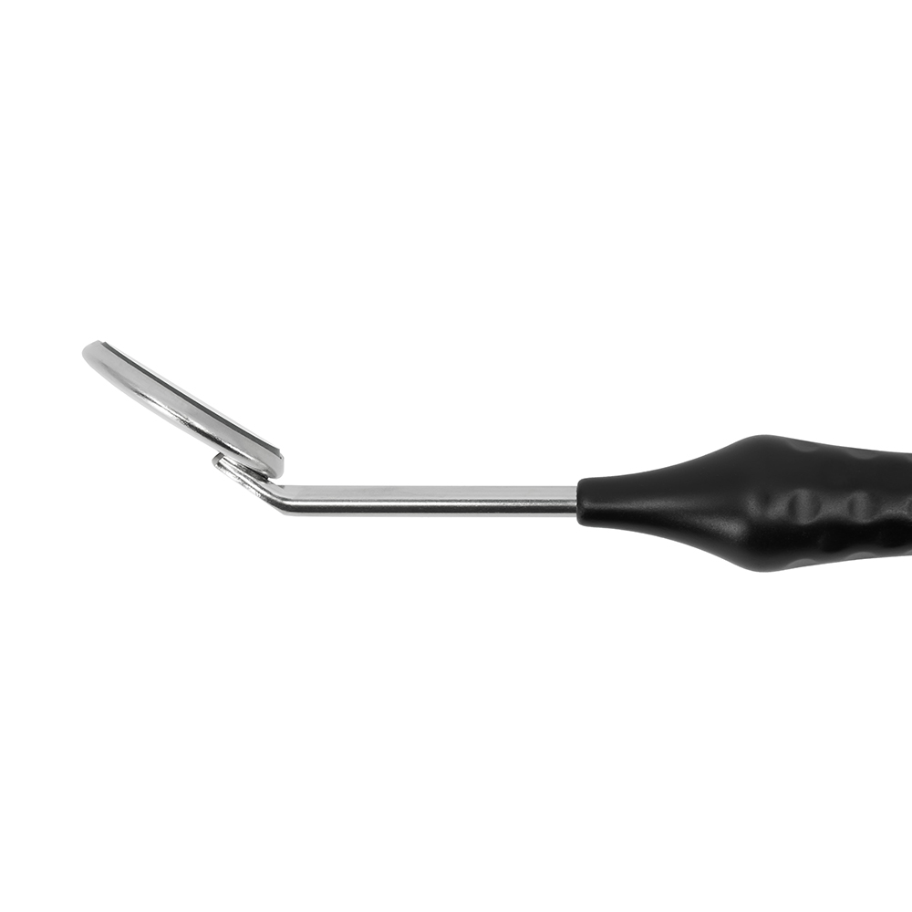 Mundspiegel TOPvision FS Rhodium 2 plan SS , 12 Stück