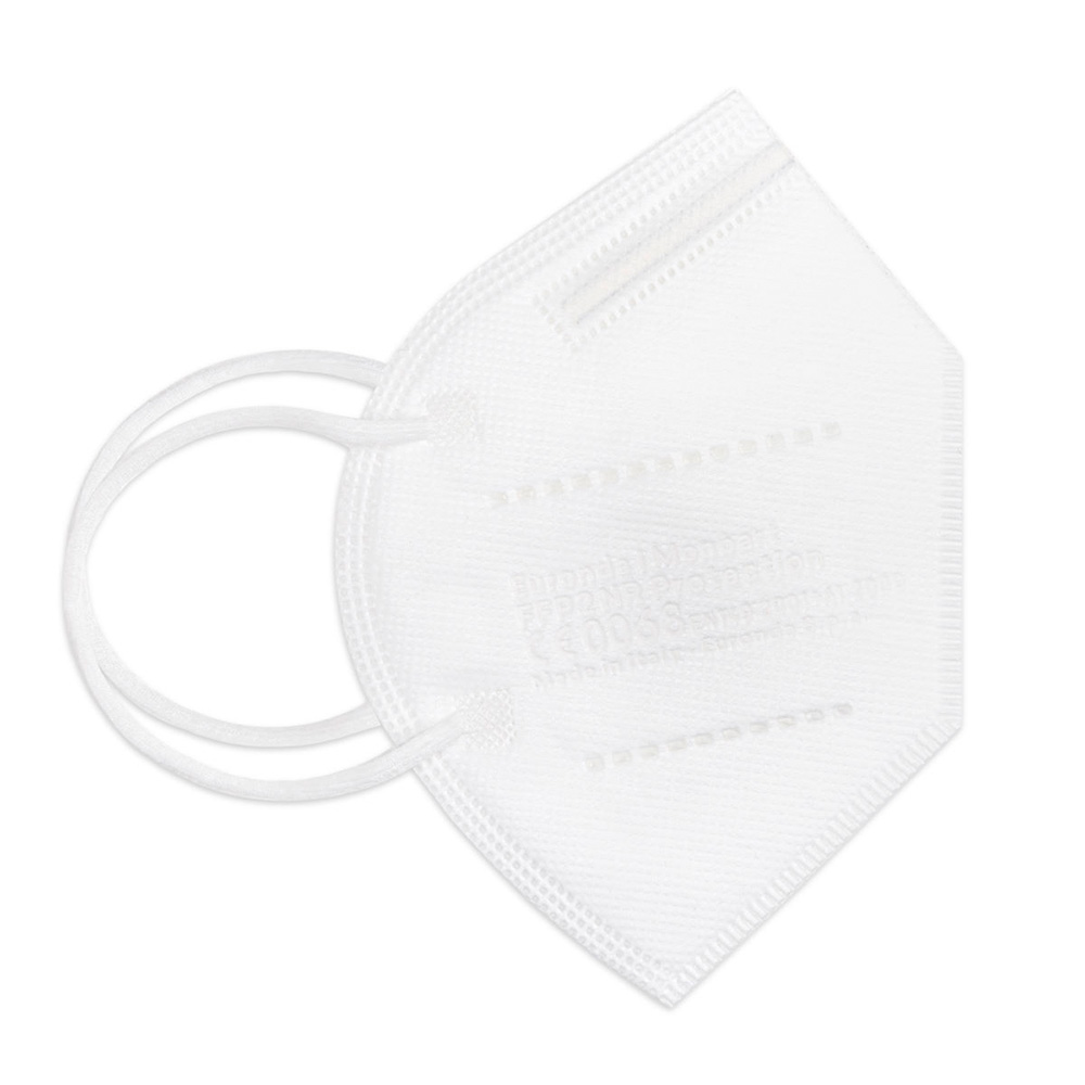 Monoart Schutzmaske FFP2 NR Protection weiß, 10 Stück