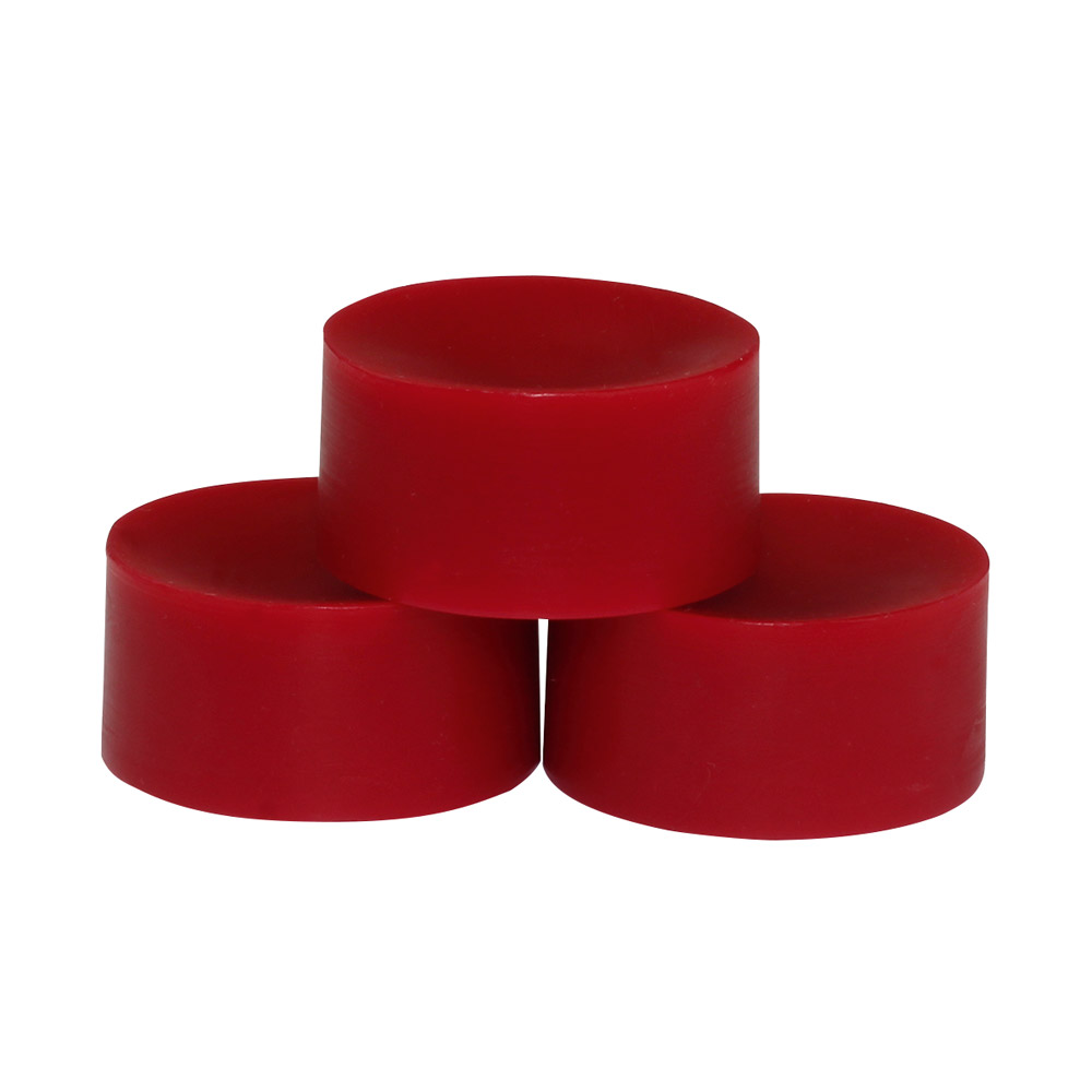 Cerviklwachschips rot ashfree, 3 x 25 g