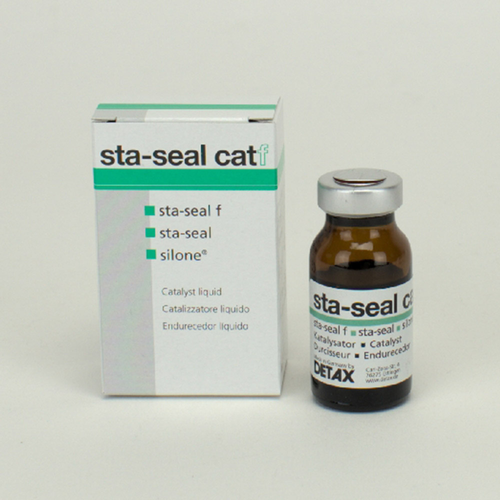 Katalysator Silone/STA-Seal F, 10 ml Flasche