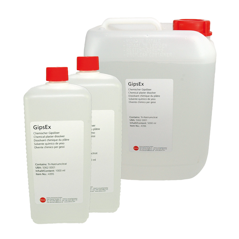 Gips-Ex, 2 x 1 L Flasche