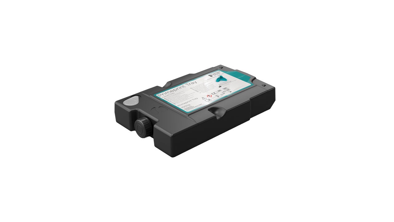 Primeprint Tray grün, 1 kg Kartusche