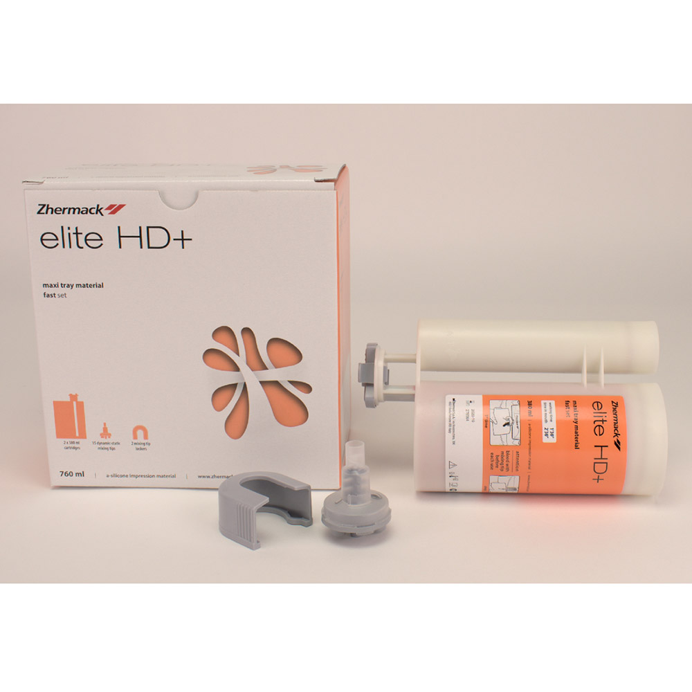 Elite HD+ Tray Material maxi Fast, 2 x 380 ml
