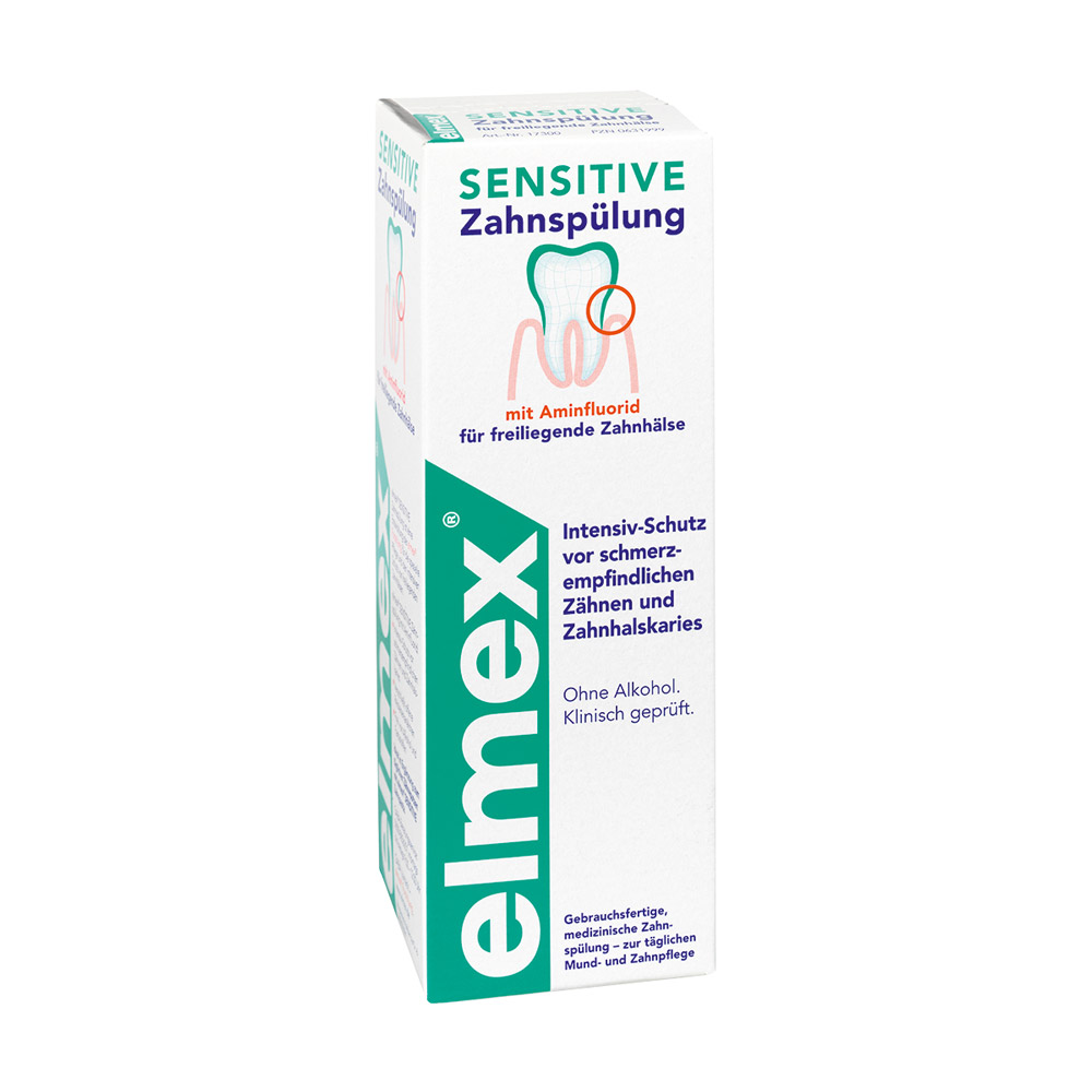 Elmex Sensitive Zahnspülung, 400 ml
