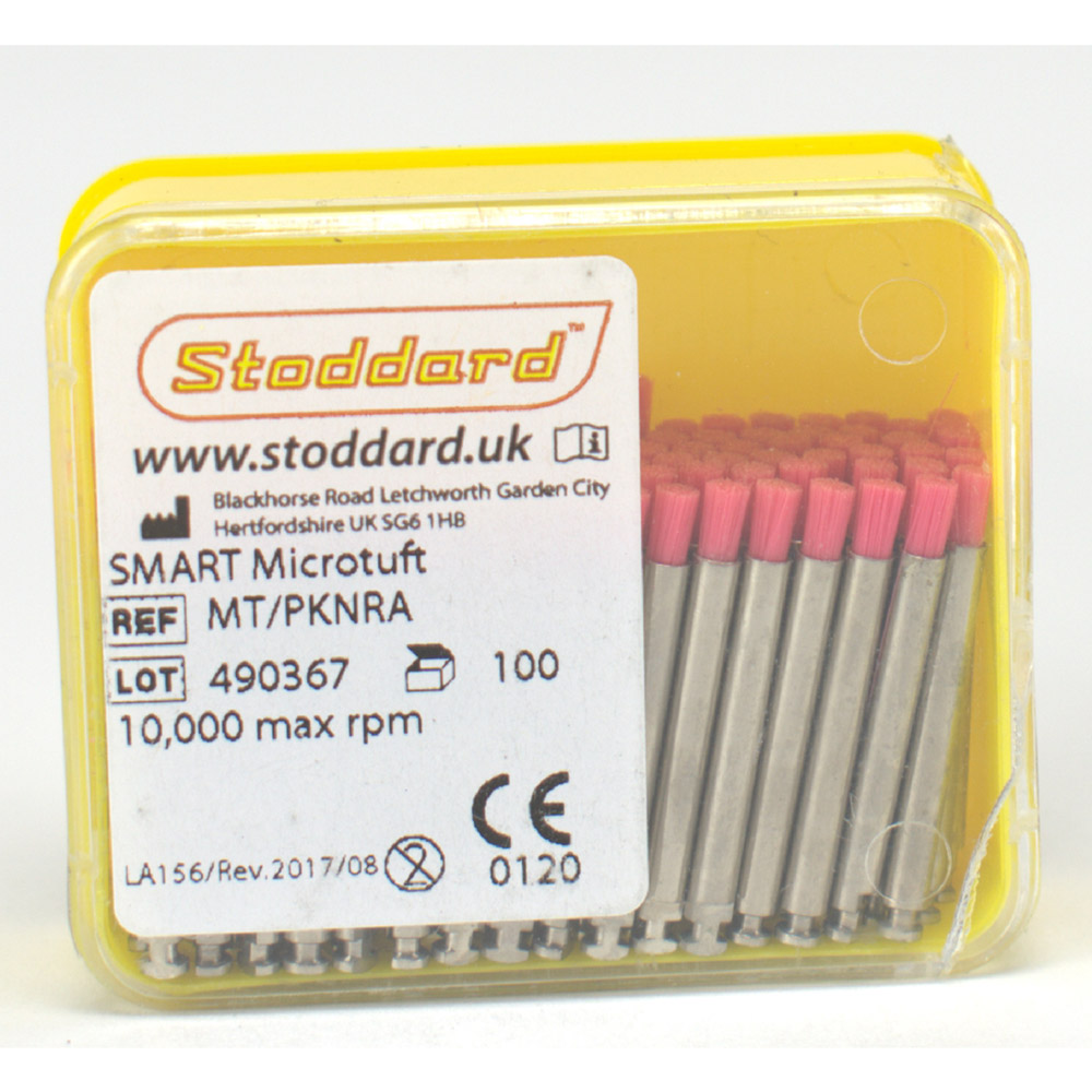 Smart Microtuft Wst pink 3 nylon, 10 Stück