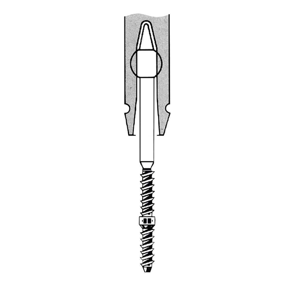 TMS Link plus Stifte Minim 0,525 mm silber 24 Stück + Zubehör, Set