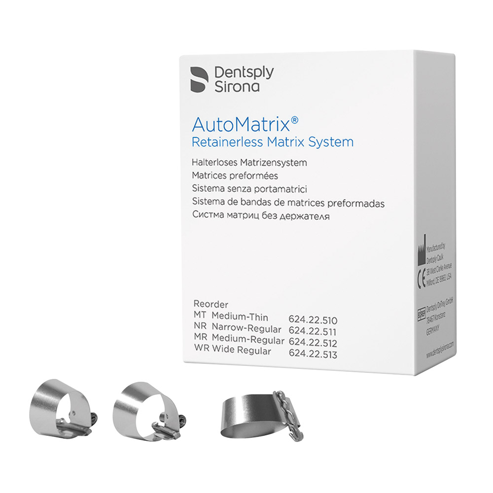Automatrix Matrizen MT mittel/dünn, Nachfüllpackung