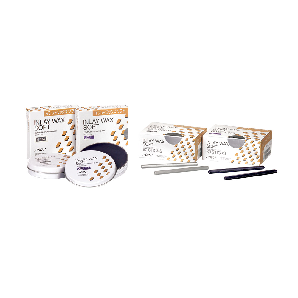 Inlay Wax soft violett, 40 g