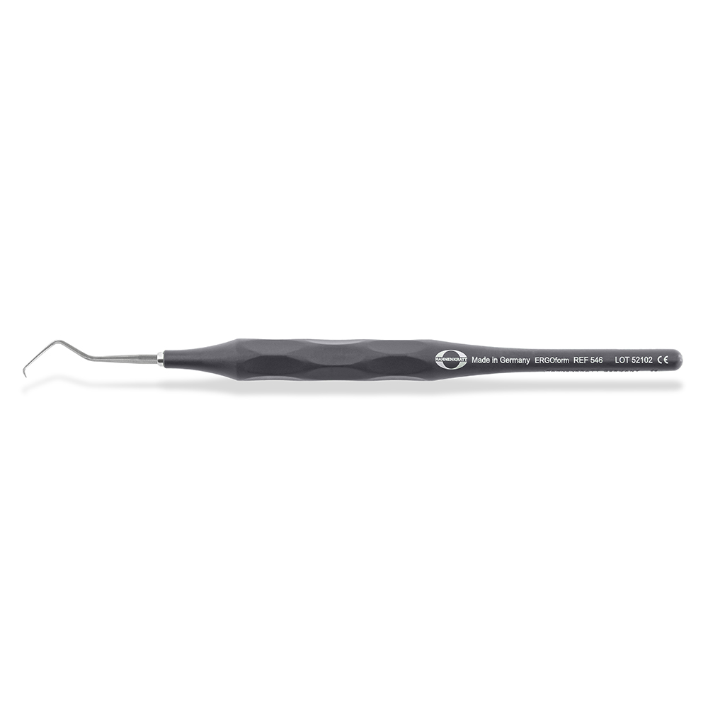 Ergoform Sonde Figur 17 mit Griff anthrazit, Stück