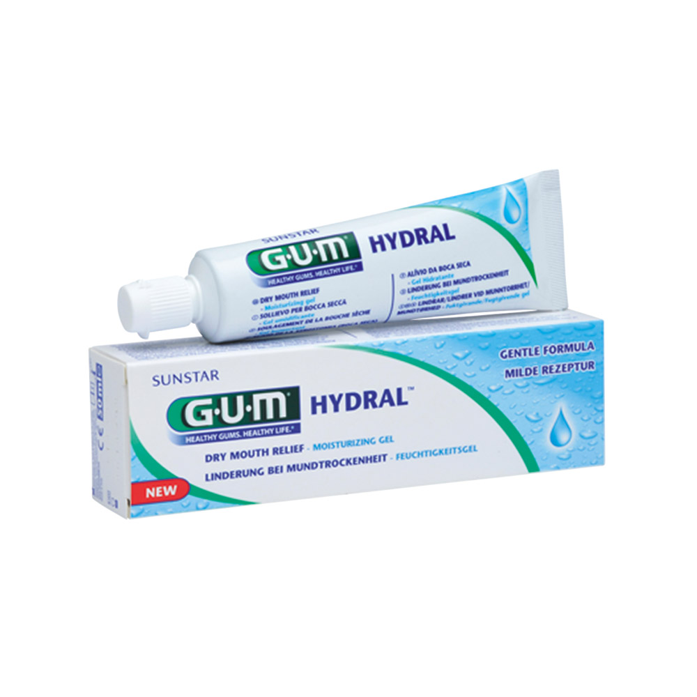 GUM HYDRAL Feuchtigkeitsgel, 50 ml