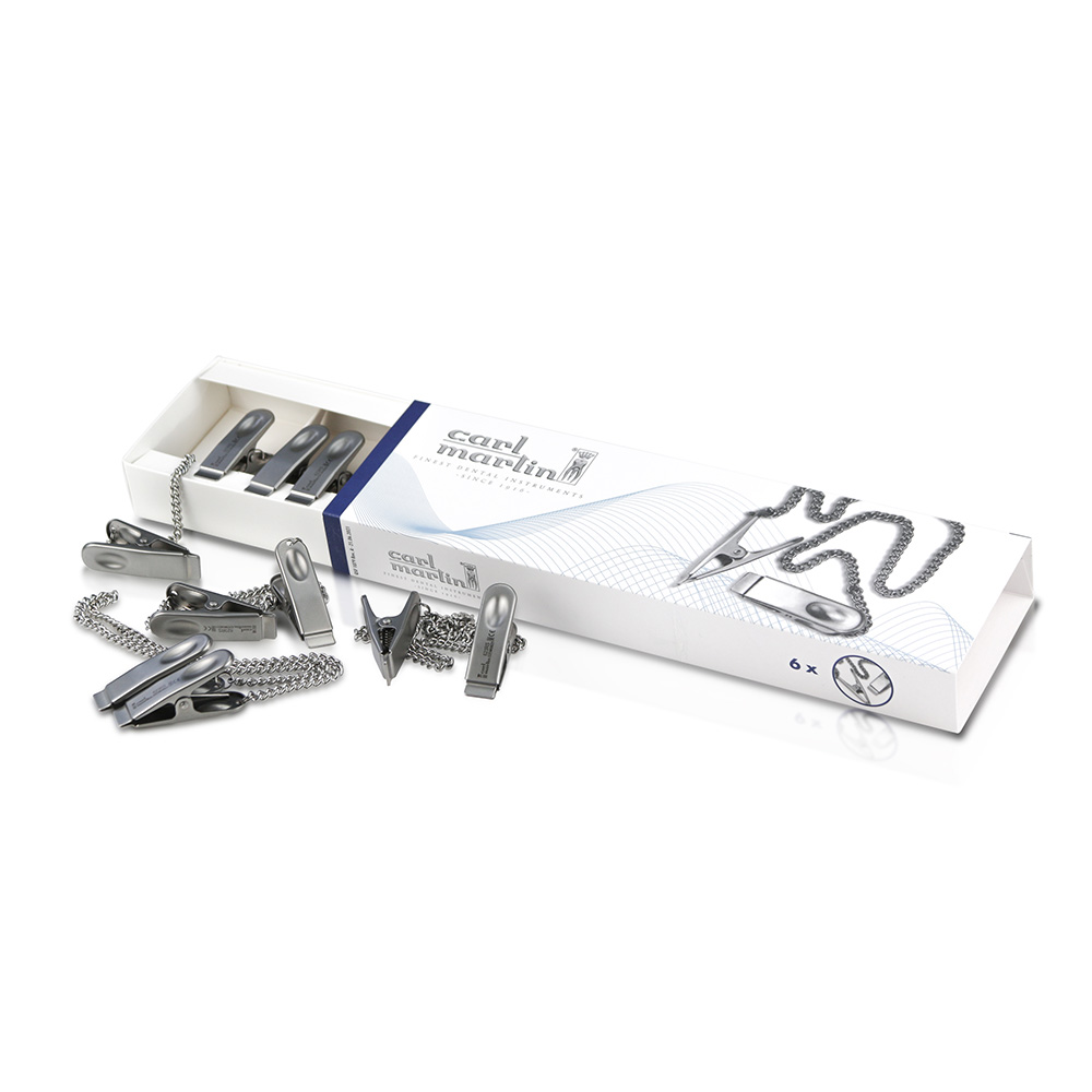 Serviettenhalter (Schmuckke. 34 cm), 6er-SET