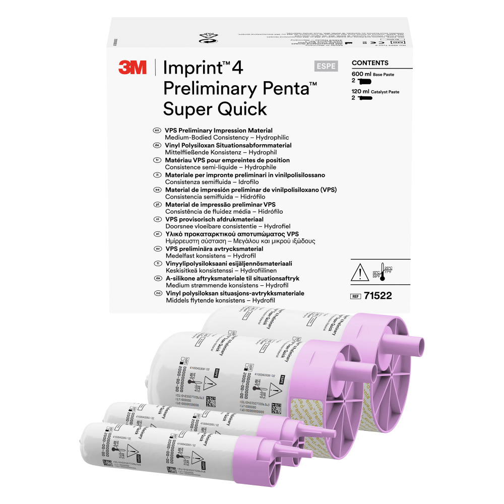 Imprint 4 Preliminary Penta Super Quick, Refill Packung