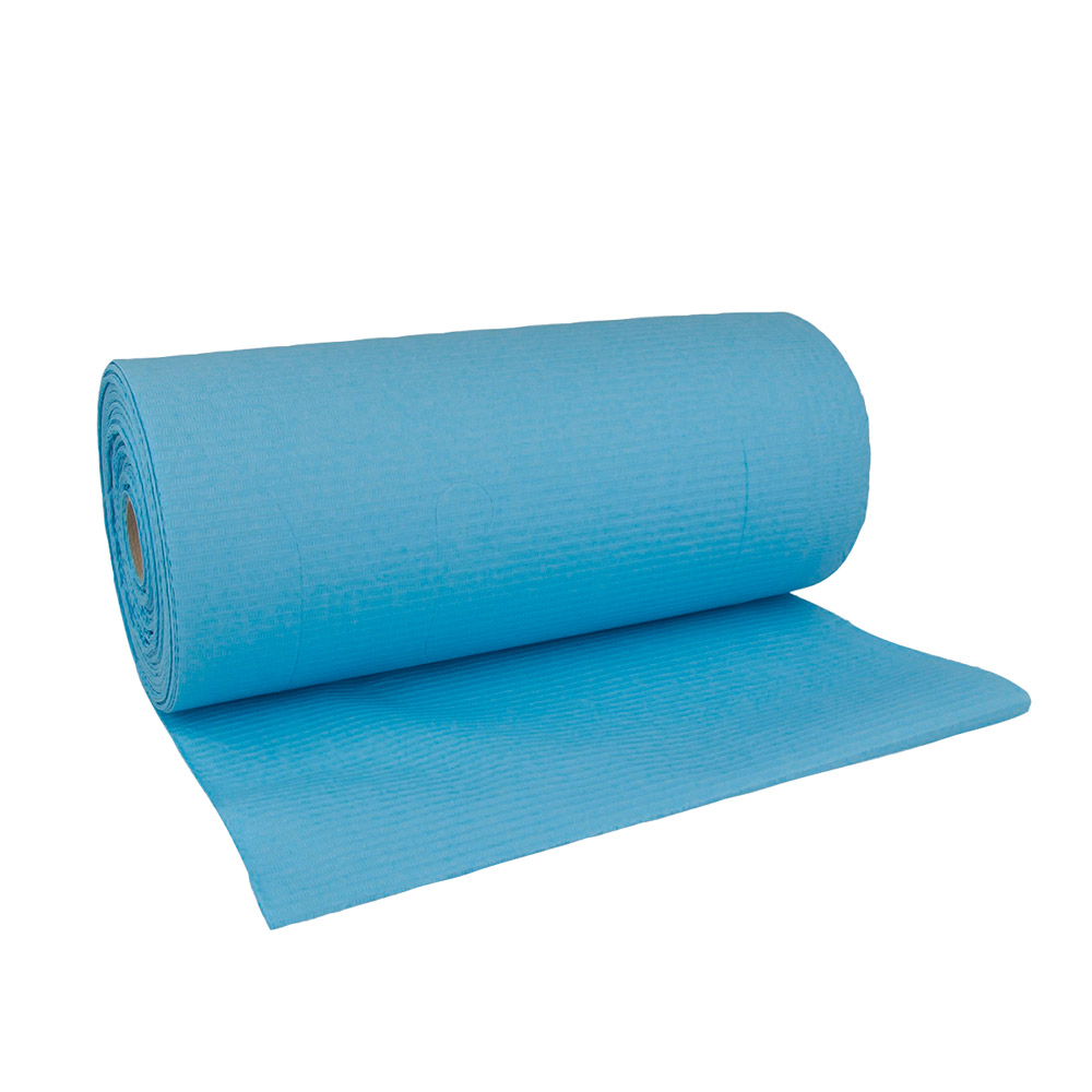 Monoart Umhang Papier 61 x 53 cm blau, 80 Stück