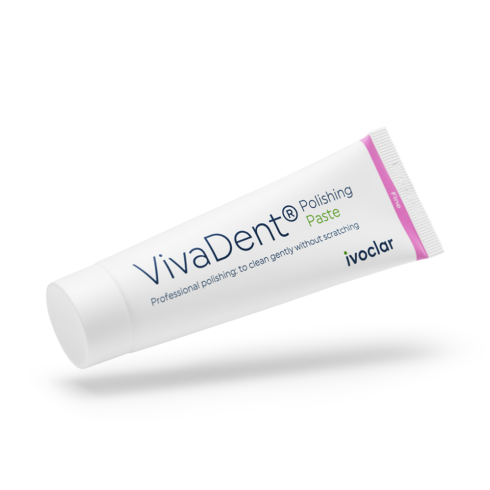 Vivadent Polishing Paste fine apple, 80 g Tube