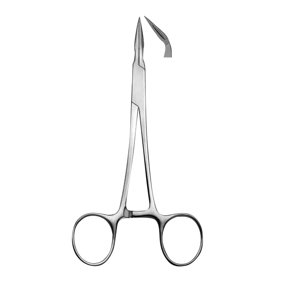 Arterienklemme Stieglitz 1896A 14,0 cm gebogen, Stück