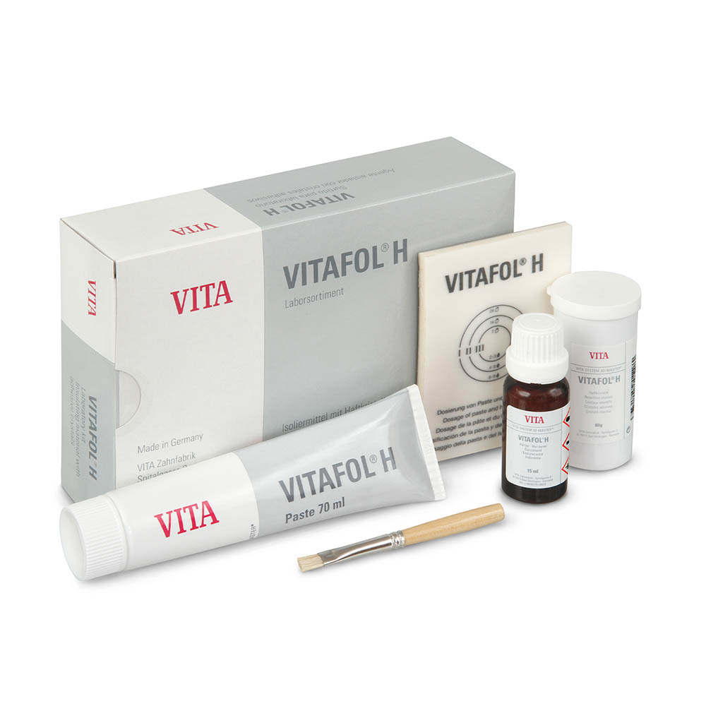 Vitafol H Isoliermaterial, Laborsortiment