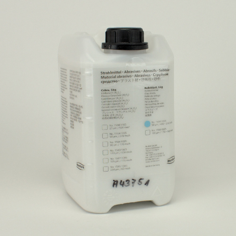 Rolloblast Perlen 50 my, 5 kg