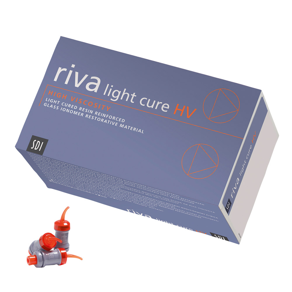 Riva light cure HV A3,5, 50 Kapseln
