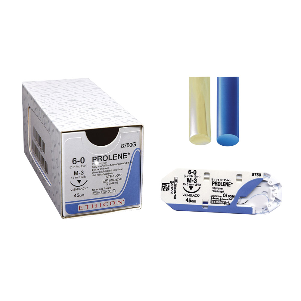 Prolene blau 4-0/1,5 FS2S 45 cm, 36 Stück