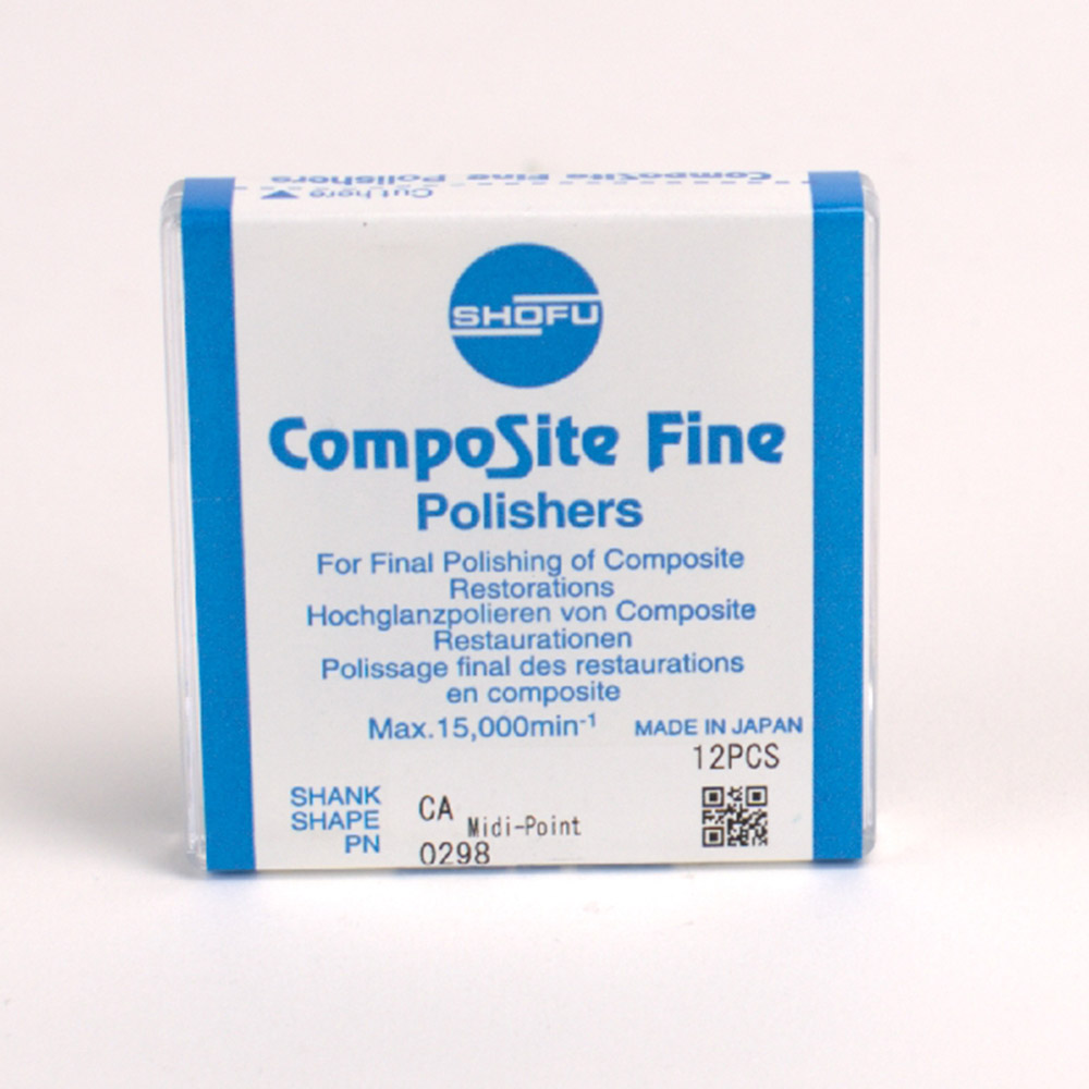 CompoSite Wst Midi-Point fine, 12 Stück