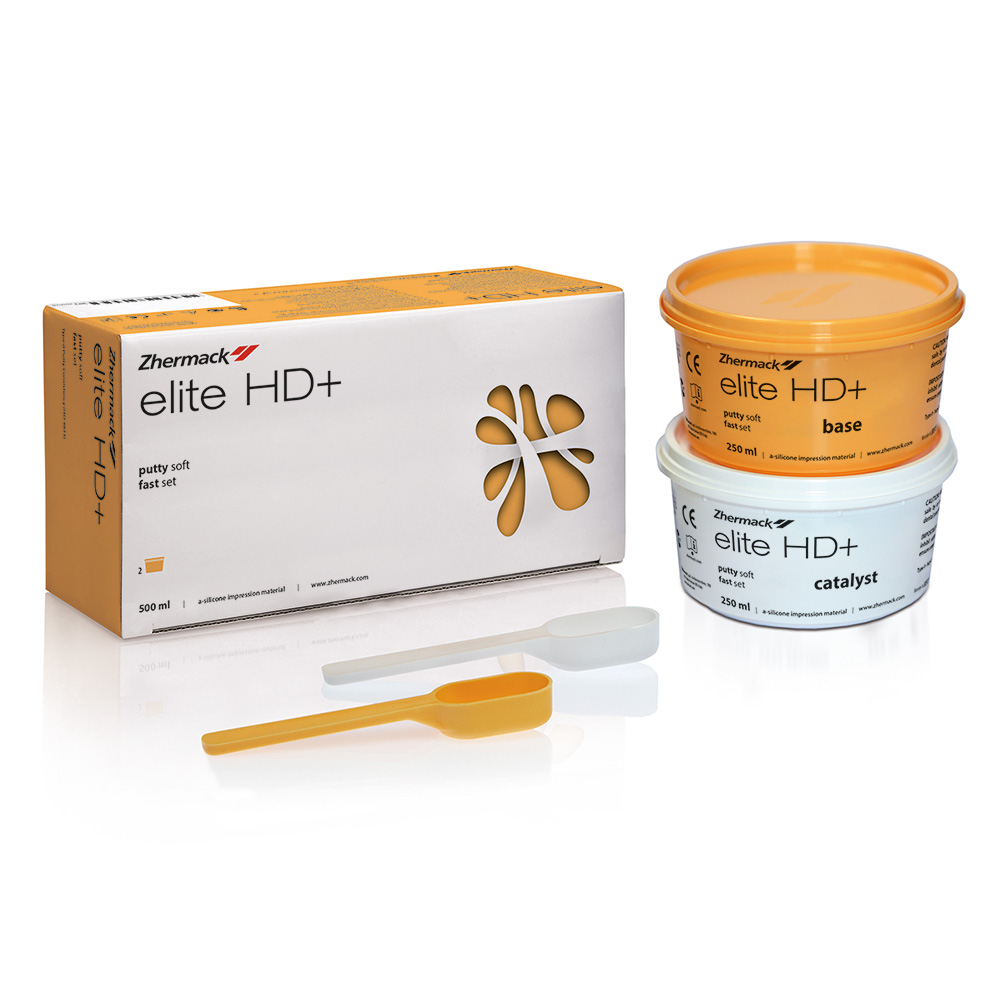 Elite HD+ Putty Soft Fast, 2 x 250 ml Dose