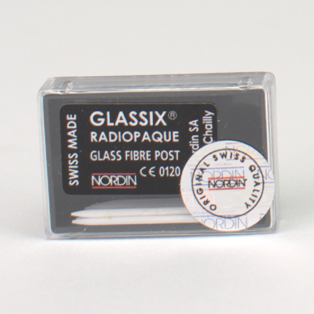 Glassix Aufbaustifte 1 1,00, 6 Stück