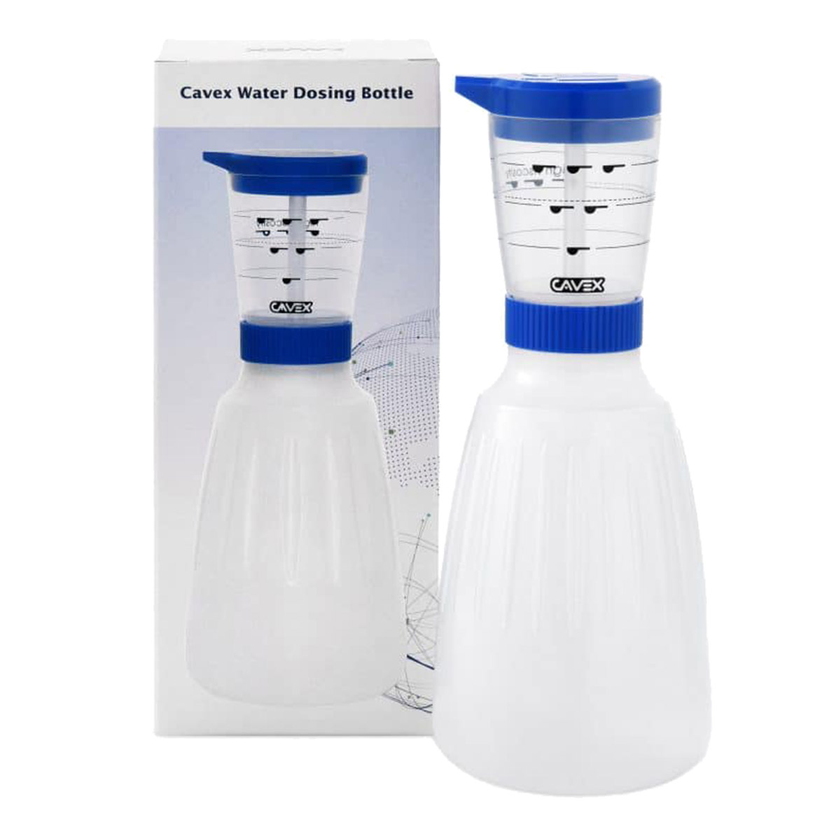 Cavex Dosierflasche für Wasser, Stück