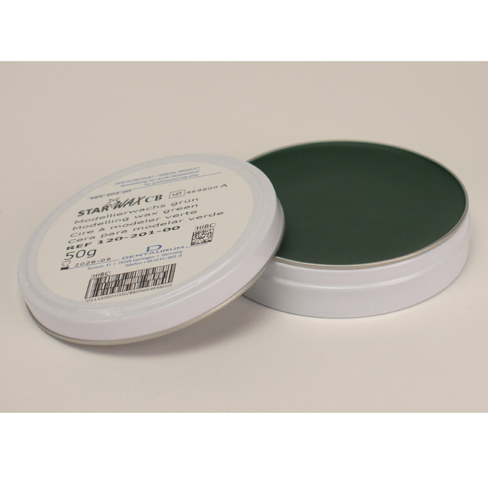 Star Wax CB grün, 50 g
