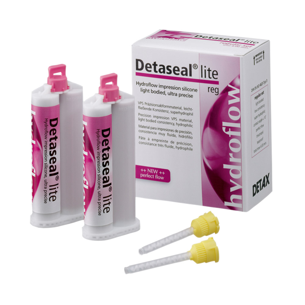 Detaseal hydroflow lite schnellhärtend, 4 x 50 ml