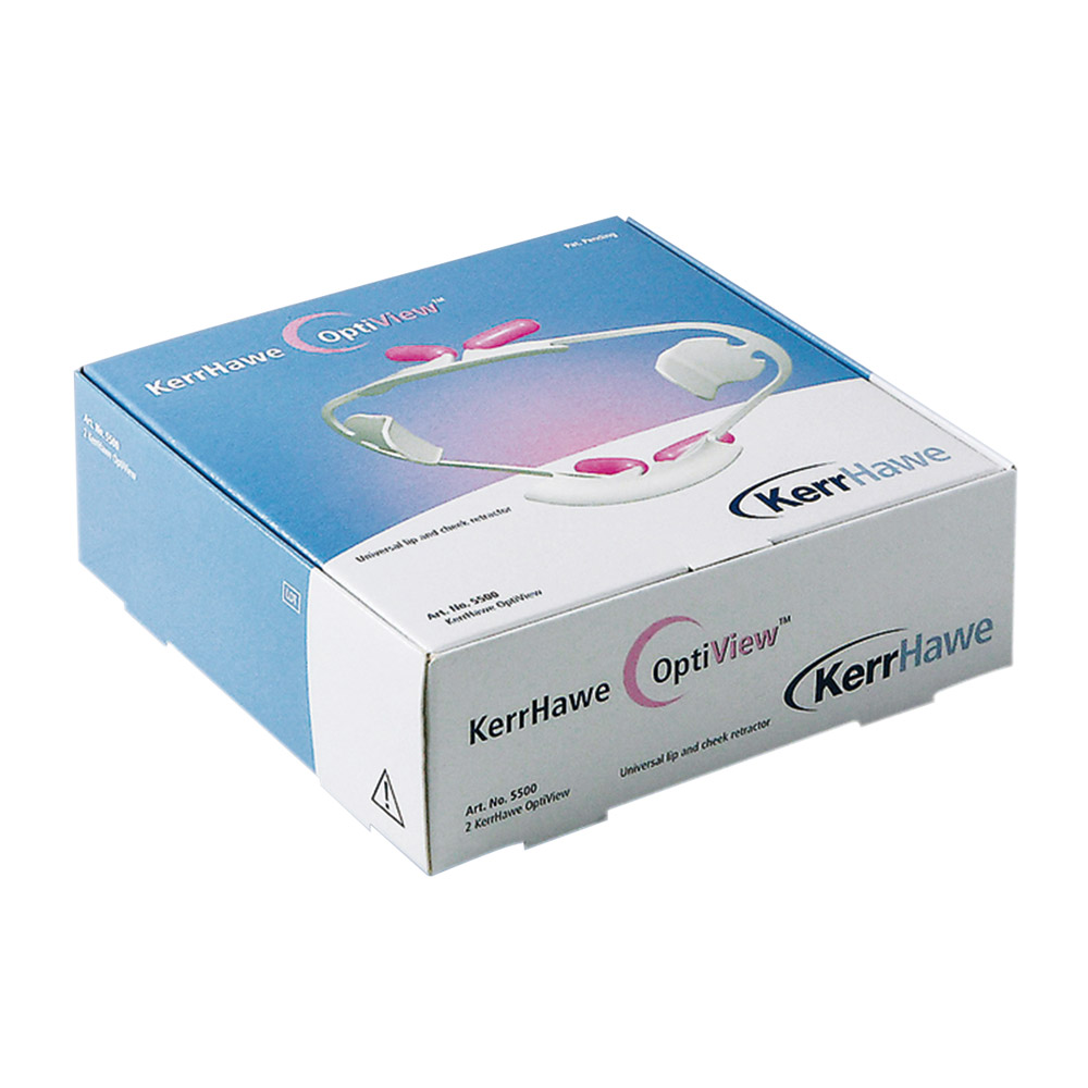 Optiview Lippen+Wangenhalter, Kit