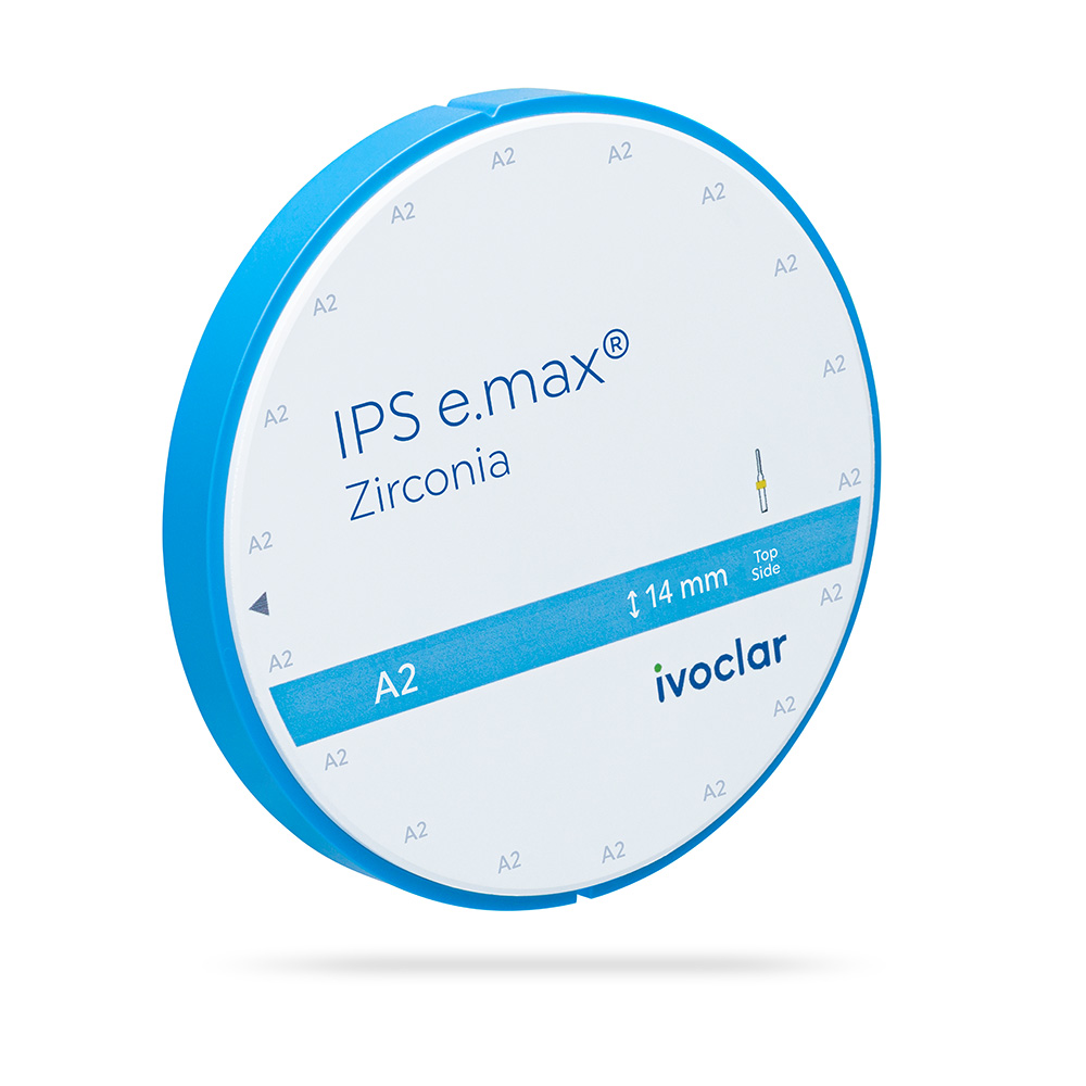 IPS e.max Zirconia A2 98,5 x 14 mm, Stück