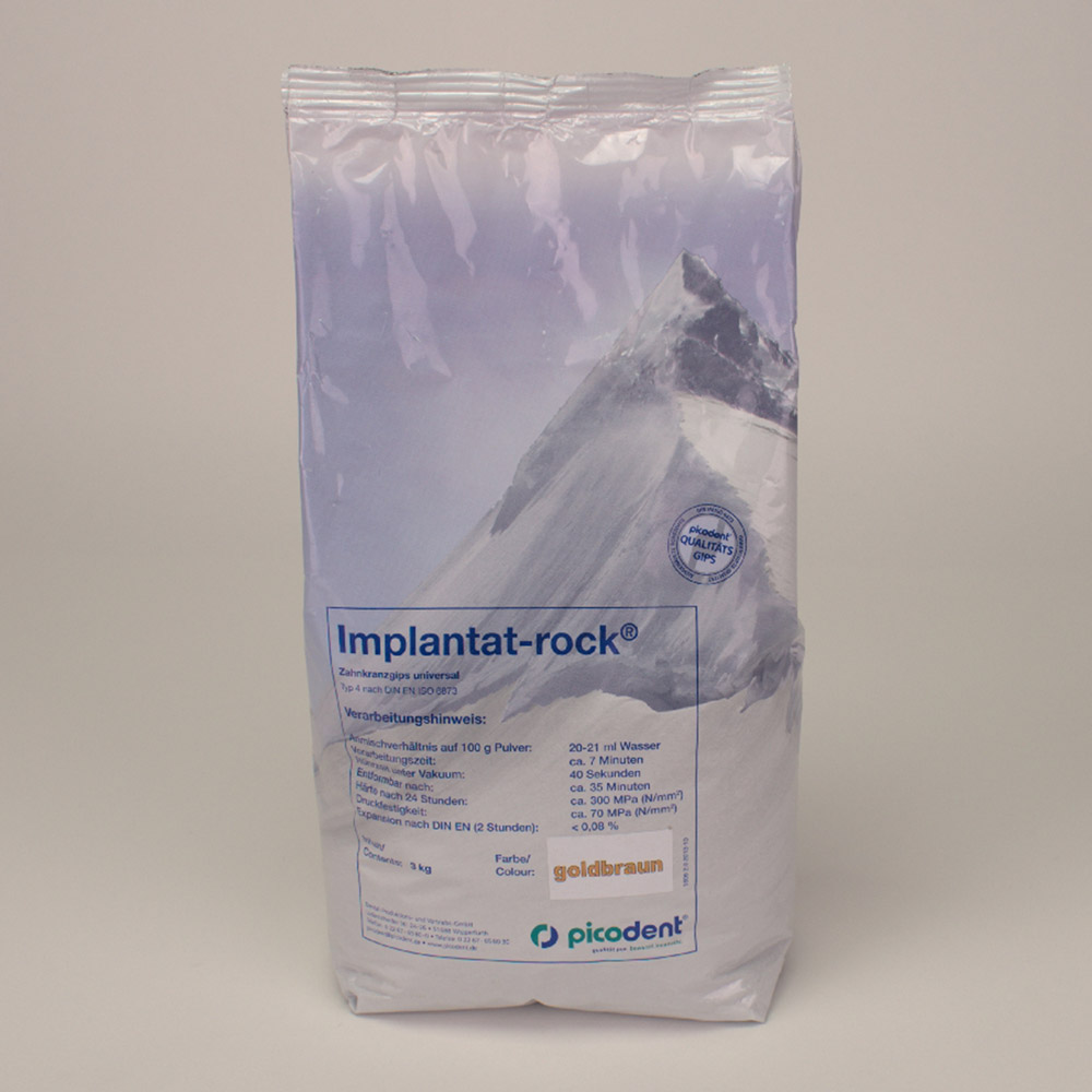 Implantat-rock gold-braun, 5 kg