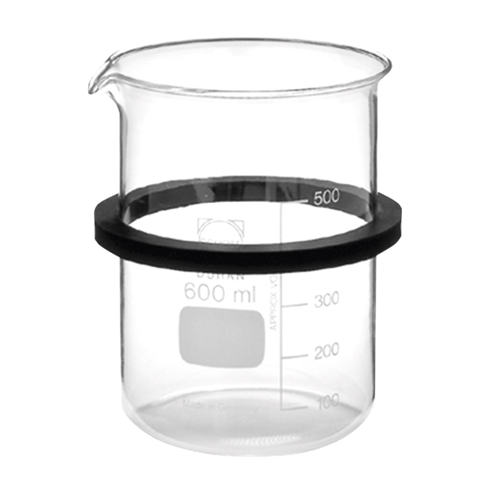 Glasbecher SD 06 mit Deckel, Stück