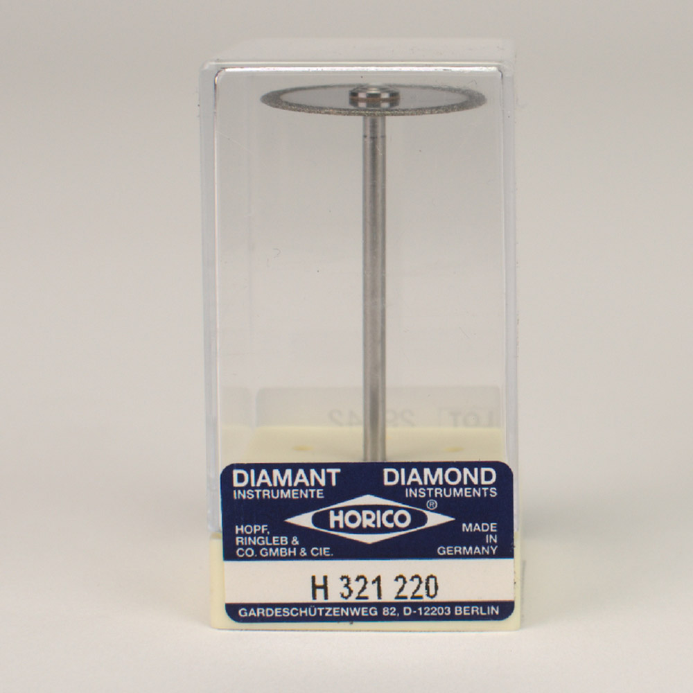 Diamantscheibe Hst 321 220, Stück