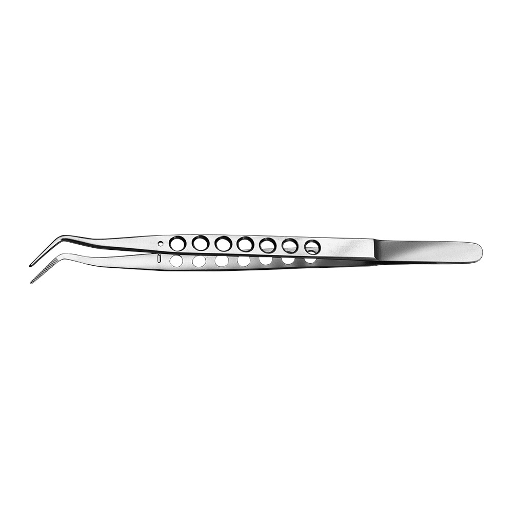 Zahnpinzette Ergoform 770CS/2 Spitze gerieft, Stück