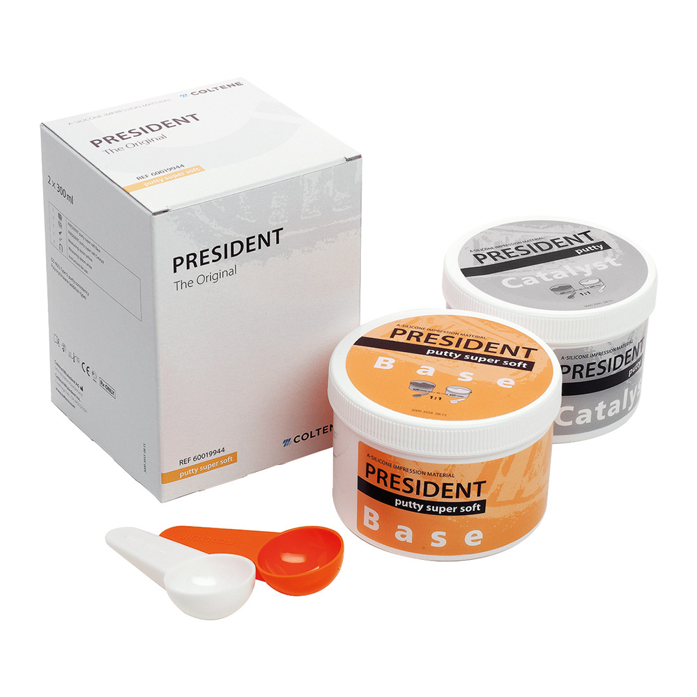 President The Original putty super soft, 2 x 300 ml