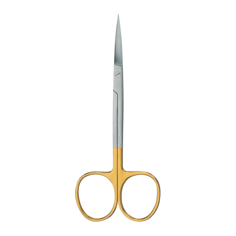 Zahnfleischschere HM 802 12,0 cm gebogen, Stück
