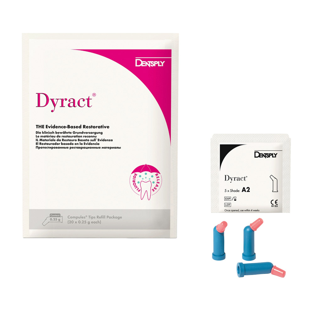 Dyract Compules A3, 20 x 0,25 g Nachfüllpackung